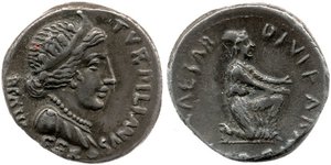 Augustus 27 BC-14 AD - AR Denarius - RIC-291