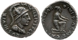 Augustus 27 BC-14 AD - AR Denarius - RIC-306