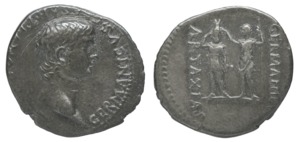 Claudius 41-54 AD - AR Drachm - RPC-I-3630