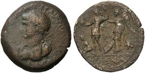 Trajan 98-117 AD - AE 31 - RPC-III-31