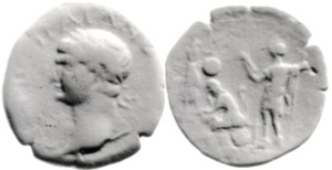 Trajan 98-117 AD - AE 22 - RPC-III-39