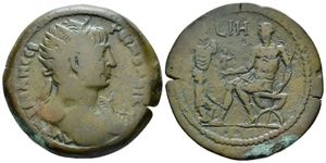 Trajan 98-117 AD - Alexandria - AE 33 - RPC-III-4830