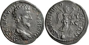 Lucius Verus 161-169 AD - AE Diassarion - RPC-IV-5820temp