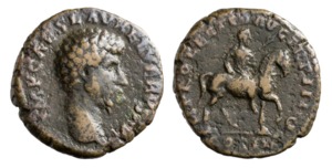 Marcus Aurelius 161-180 AD - As - RIC-1356