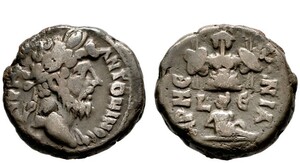 Marcus Aurelius 161-180 AD - Alexandria