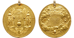 18th Century Holland Struck Medal - Type 6 - (Aleksan / Trinity) - Gold