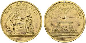 1424 18th Century Holland Struck Medal - Type 2.jpg
