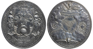 18th Century Holland Struck Medal - Type 5 - (Hovhannes / Trinity) - Silver