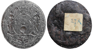 18th Century Holland Struck Medal - Type 6 - (Aleksan / Trinity) - Original die