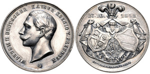 Germany, Prussia, Wilhelm II AR Medal - Arminia