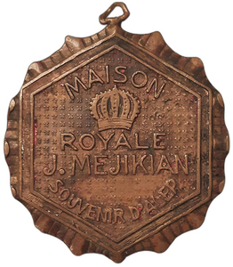 J. Mejikian Commercial Token / Medal