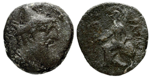 Xerxes - AE 4 chalkoi - Athena
