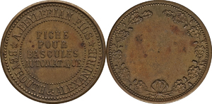 Beylerian Trading Company Token - Large