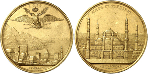 ANRO-1538 Au Nicholas I, 1829 - Peace With Turkey  Kunker 244 Lot 703.jpg