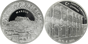 Turkey - Mardin 50 lira 2011