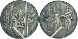 178 - Centenary of Armenian Genocide - 100 dram 2015