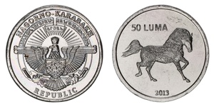 Nagorno-Karabakh - 2013 - 50 luma - Horse.jpg