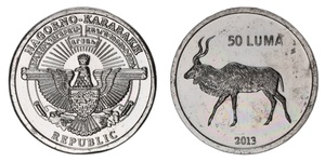 Nagorno-Karabakh - 2013 - 50 luma - Gazelle.jpg
