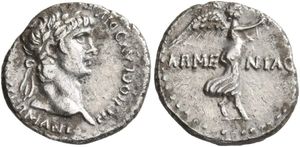 Nero 54-68 AD - AR Hemidrachm - RIC-616