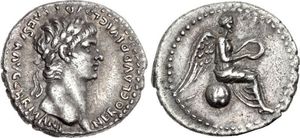 Nero 54-68 AD - AR Hemidrachm - RIC-617