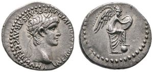 Nero 54-68 AD - AR Hemidrachm - RIC-618