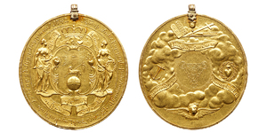 ANRO-1325 Holandese-Armenian Medal - Aleksan, son of Maseh - Gold.jpg