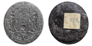 ANRO-1430 Holandese-Armenian Medal - Aleksan, son of Maseh - Original die.jpg