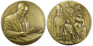 ANRO-1583 1955 Medal in Honor of José Perdigão, First Employee of the Calouste Gulbenkian Foundation.jpg