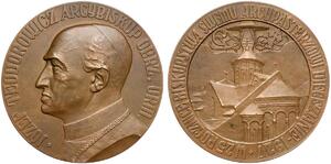 Archbishop Józef Teodorowicz - 25 Years as Archpastor Commemoration Medal