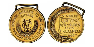 ANRO-1579 Gold 1920 Smyrna Armenian Orphans Tribute Medal to Mrs. C. Van Etten.jpg